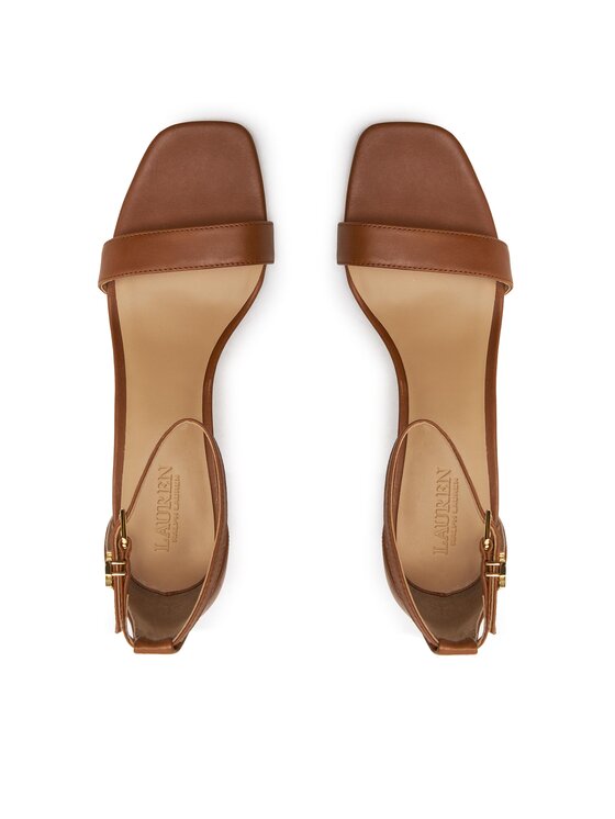 LAUREN RALPH LAUREN Sandały LAUREN RALPH LAUREN 802927949002 Brązowy