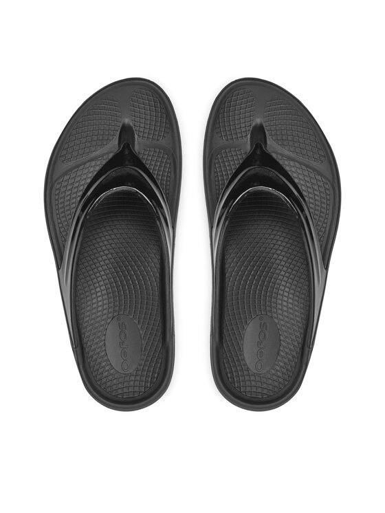 OOfos Žabky OOfos Oomega Oolala 1410 Černá