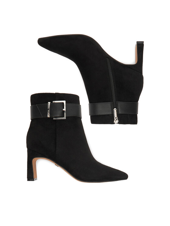 Nine West Členková obuv Nine West CEO-LAMIA-01 Čierna