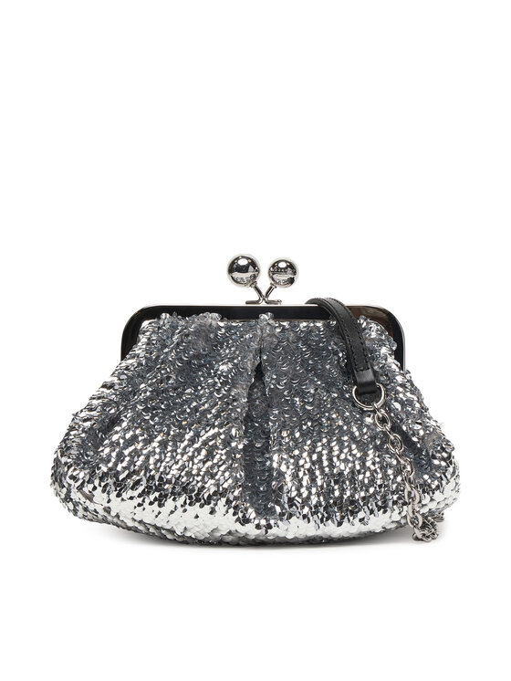 Weekend Max Mara Ročna torba Weekend Max Mara 2615511094650 Srebrna