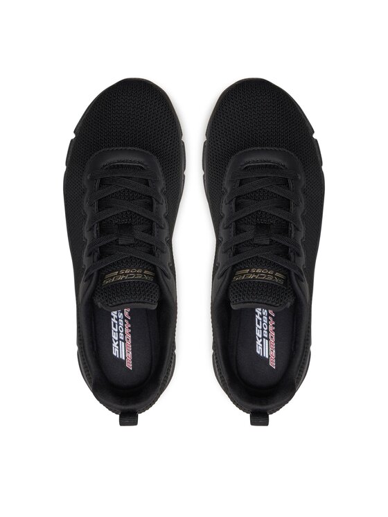 Skechers Снікерcи Skechers Bobs B Flex-Visionary Essence 117346/B Чорний