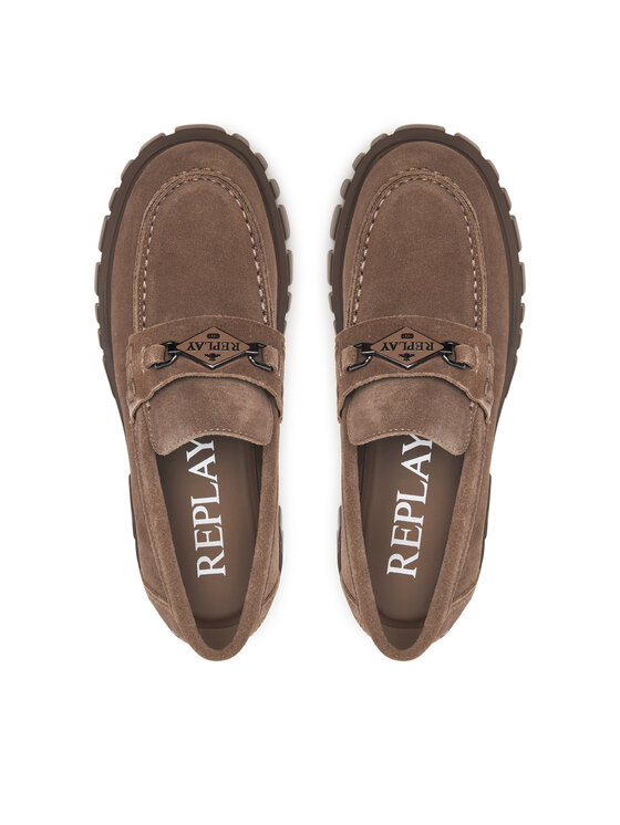 REPLAY Slipper REPLAY GWLB2 .000.C0203L Braun