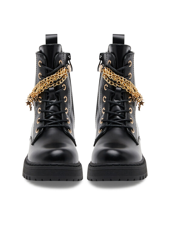 DeeZee Kotníková obuv DeeZee CEO-CS5587-17A Černá