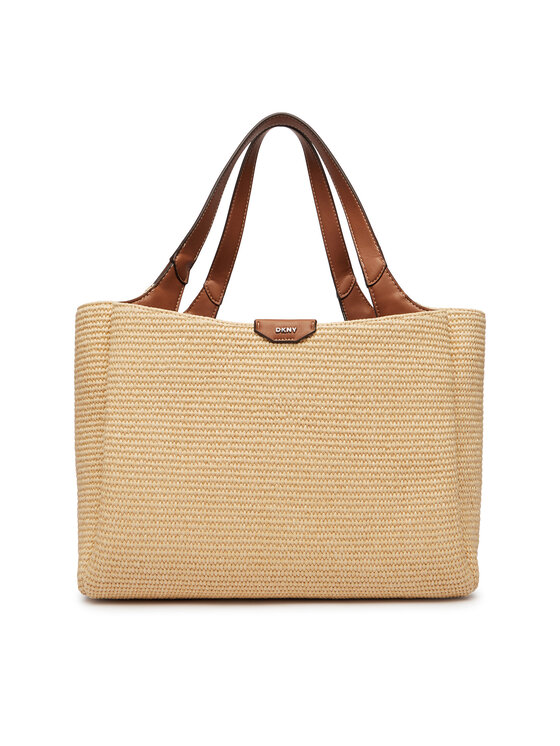 DKNY Geantă DKNY Willa Tote R61AOG32 Bej