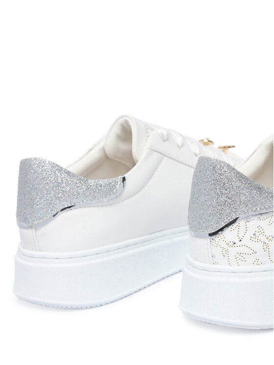 Patrizia Pepe Sneakersy Patrizia Pepe PPK327.06 Bílá