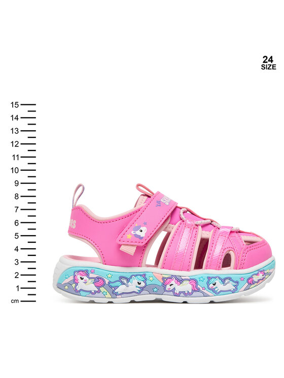 Skechers Босоніжки Skechers Play Scene Splash - Cute Crew 303162N/PKLP Рожевий