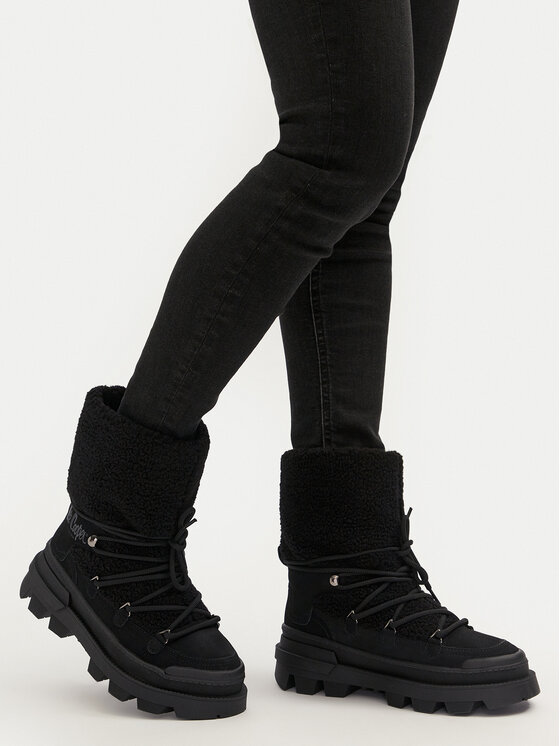 Lee Cooper Gležnjarji Lee Cooper LCJ-24-47-3148LA Črna