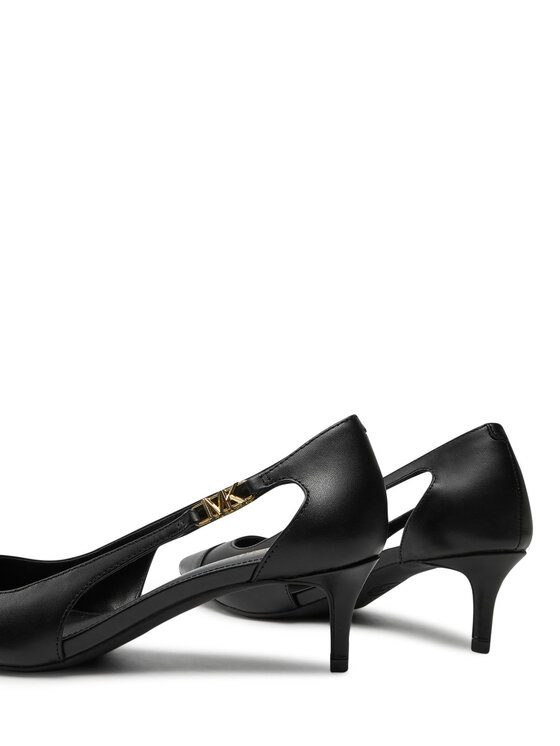 MICHAEL Michael Kors Pantofi pumps MICHAEL Michael Kors Veronica 40H3VRMP1L Negru