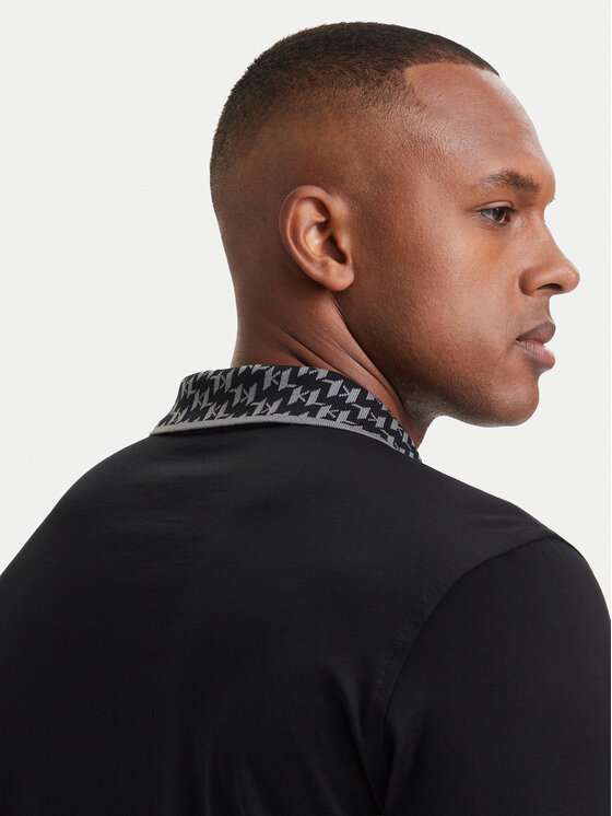 KARL LAGERFELD KARL LAGERFELD Polo 745003 564200 Negro Regular Fit