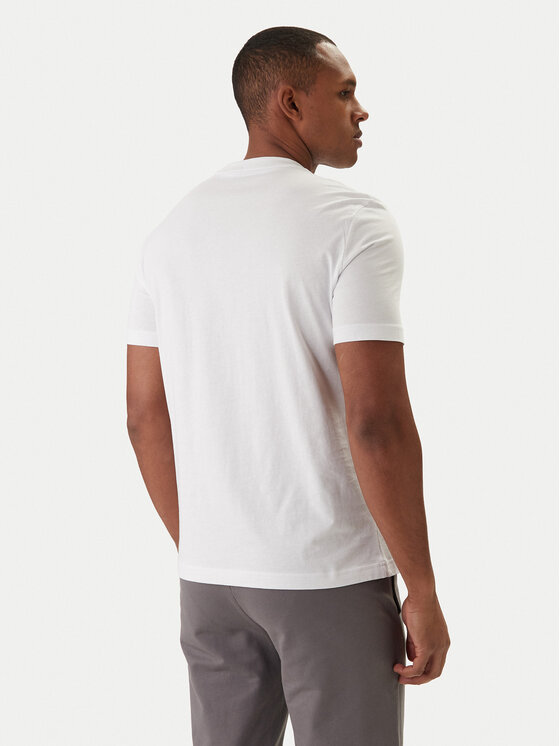 EA7 Emporio Armani EA7 Emporio Armani Camiseta 7M001307 AF10375 Blanco Regular Fit