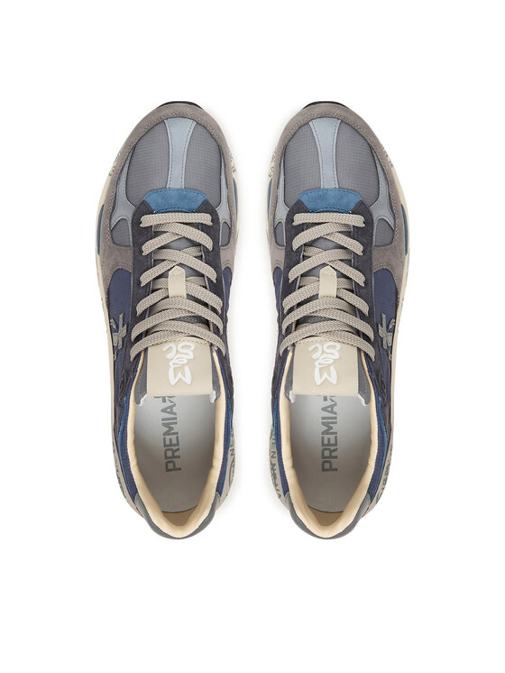 Premiata Sneakersy Premiata Mase25 Var 8021 Szary
