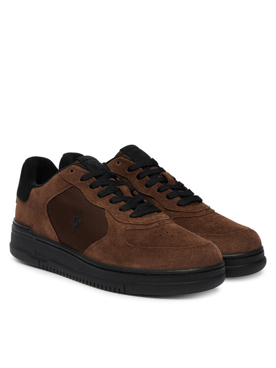 Polo Ralph Lauren Сникърси Polo Ralph Lauren Masters Court  809913423003 Кафяв