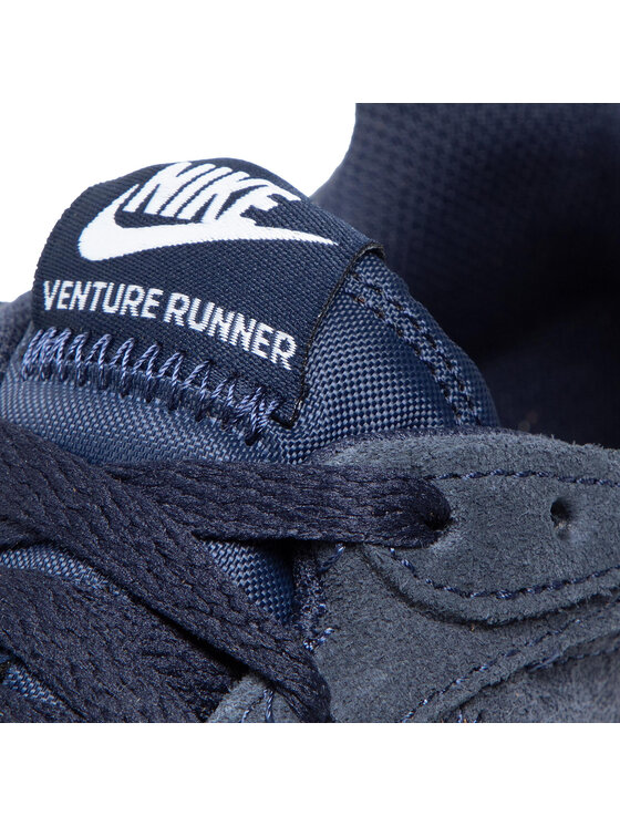 Nike Sneakersy Nike Venture Runner Suede CQ4557 400 Tmavomodrá