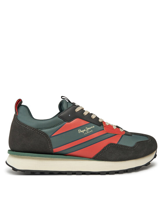 Pepe Jeans Sneakersy Pepe Jeans PMS60025 Zielony