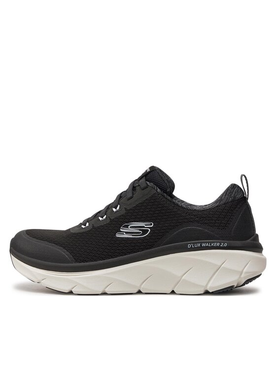 Skechers Zapatillas Skechers D'Lux Walker 2.0-Radiant Rose 150095/BKW Negro