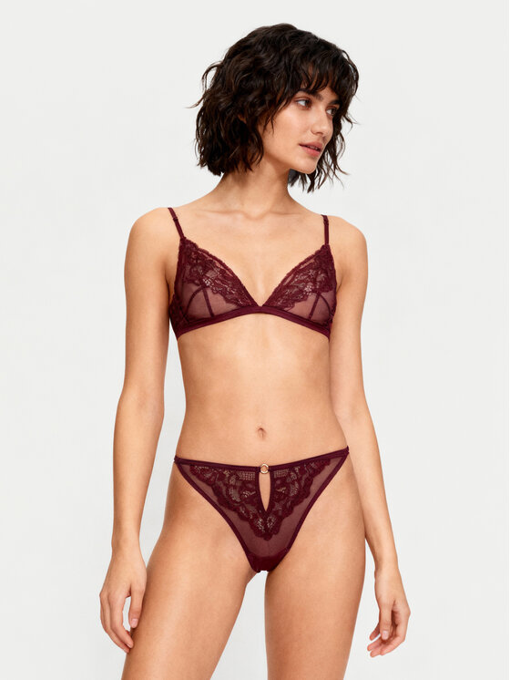 Hunkemöller Hunkemöller Tangas 302380 Guinda/burdeos