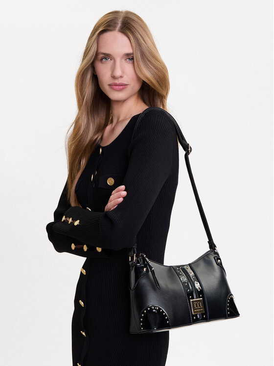 Monnari Kabelka Monnari TORIMP0-24Z-BAG5960-K020D000-R00 Čierna