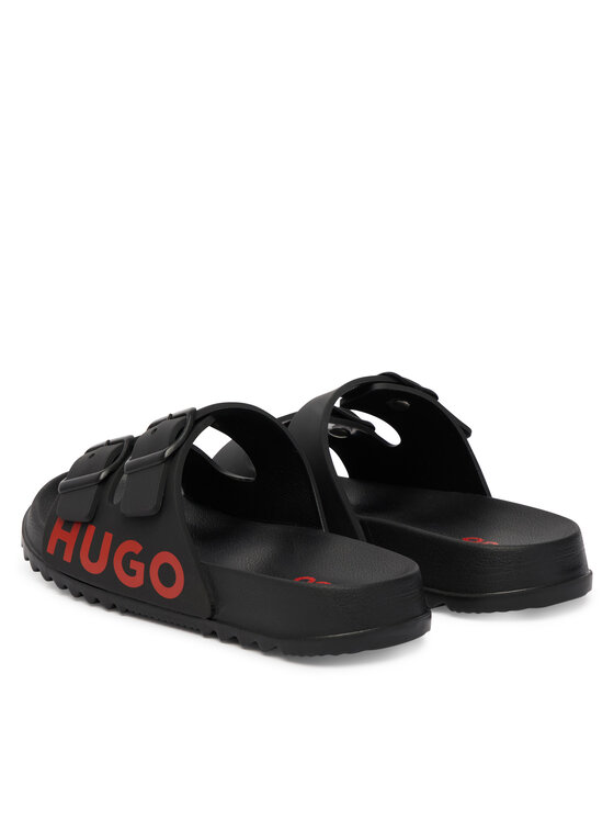 HUGO Шльопанці HUGO G01193 M Чорний