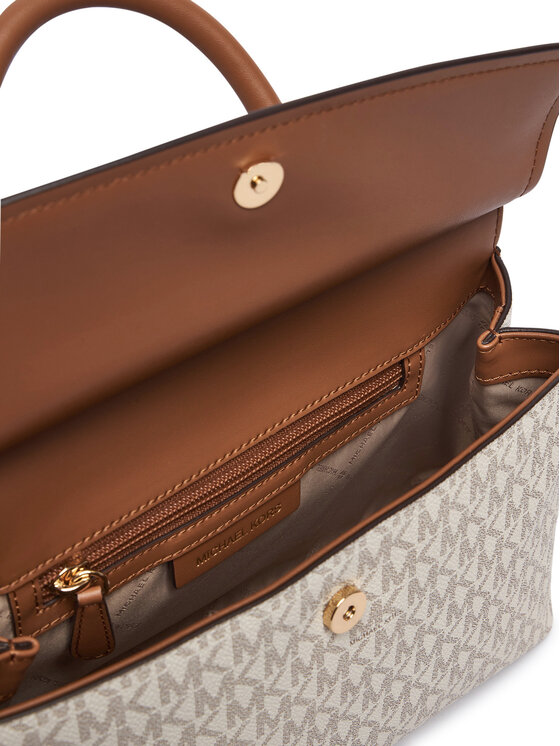 MICHAEL Michael Kors Kabelka MICHAEL Michael Kors Landry 30T6GX7S1B Krémová