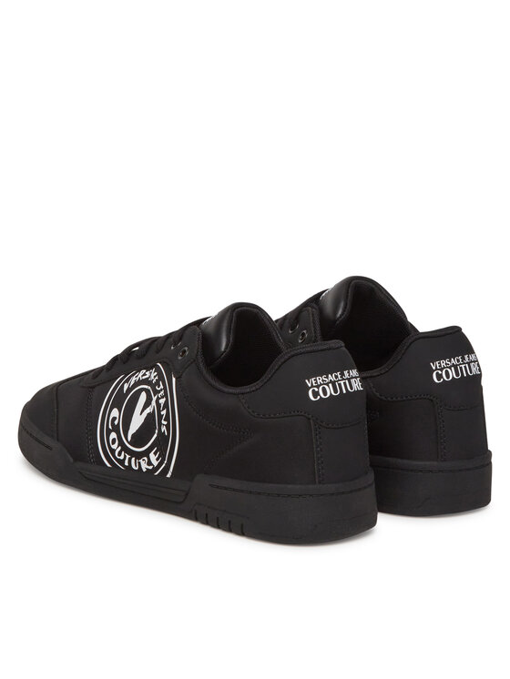 Versace Jeans Couture Tenisice Versace Jeans Couture 78YA3SD1 Crna