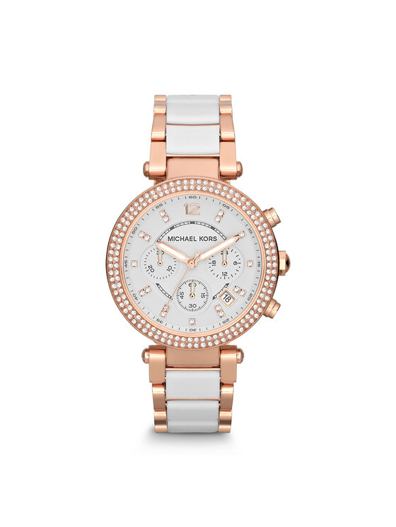 Michael Kors Orologio Michael Kors Parker MK5774 Bianco