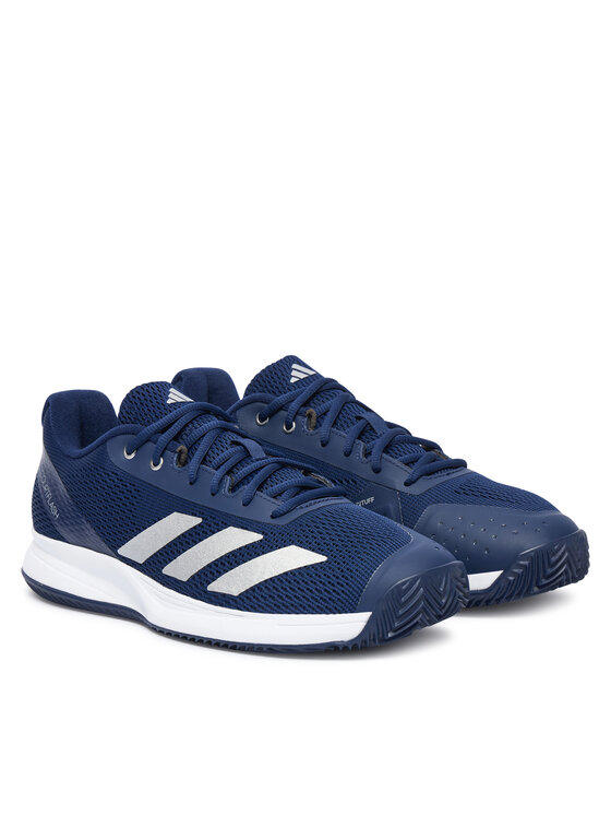 adidas Tennisschuhe adidas Courtflash Speed 2 Tennis Shoes JR4507 Dunkelblau