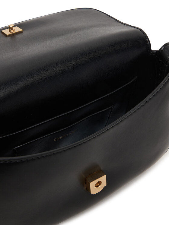 Calvin Klein Rankinė Calvin Klein Ck Flap Camera Bag LV04F3421G Juoda
