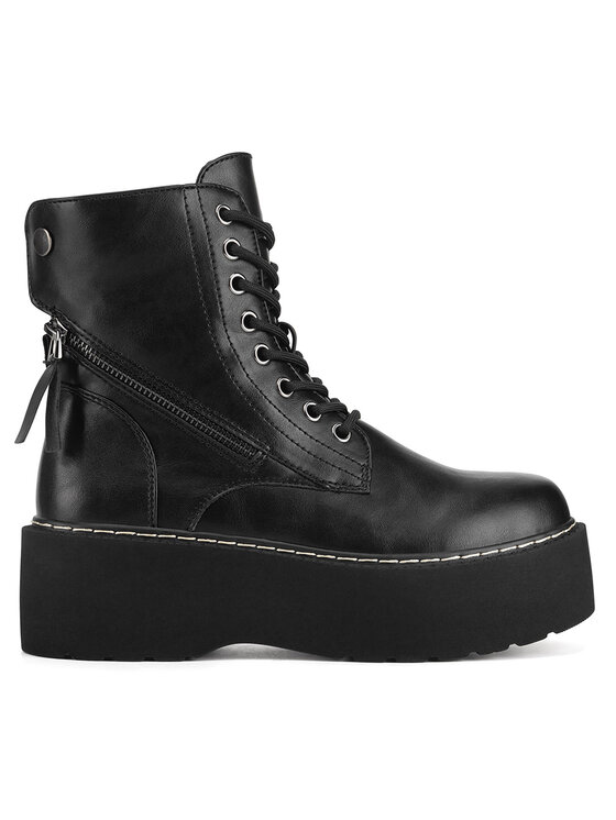 DeeZee Черевики DeeZee WS101-03 Чорний