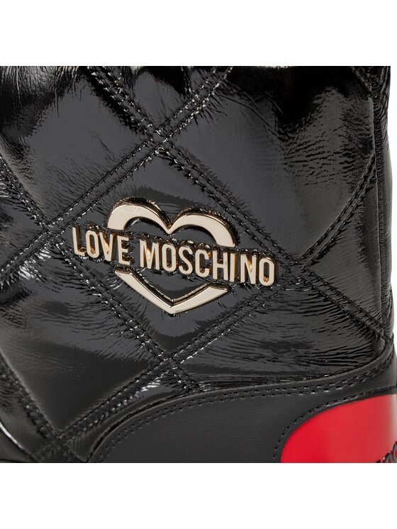 Cizme de zăpadă LOVE MOSCHINO JA24982G0HEB1000 Negru | Epantofi.ro