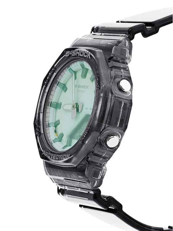 G-Shock Zegarek G-Shock GMA-P2100SR-1AER Zielony