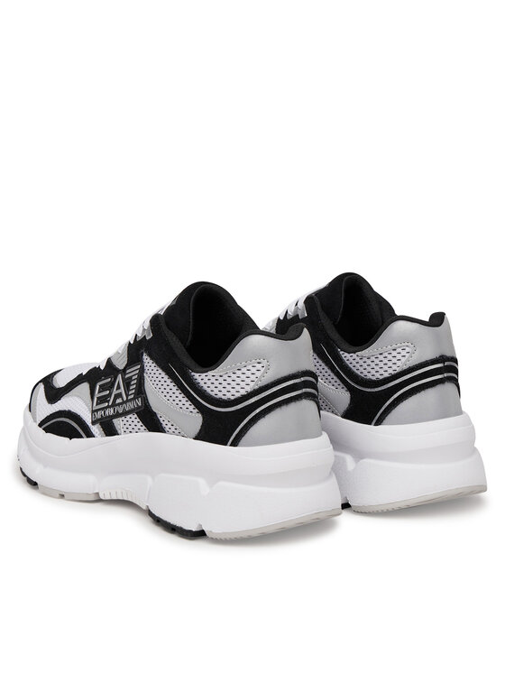 EA7 Emporio Armani Sneakers EA7 Emporio Armani X8X237 XK425 Q738 Alb