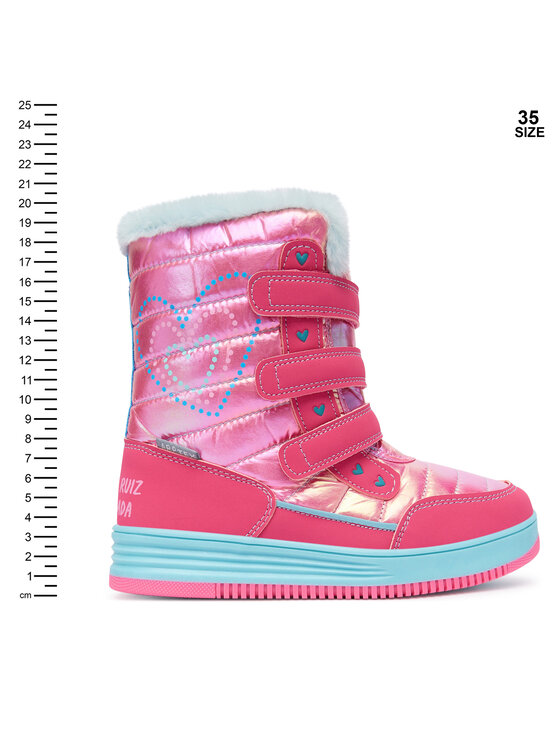 Agatha Ruiz de la Prada Снігоходи Agatha Ruiz de la Prada 251991 S Рожевий