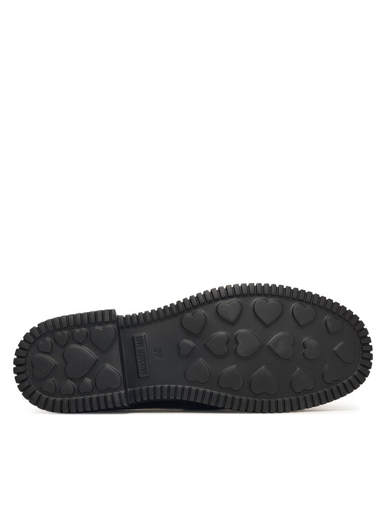 LOVE MOSCHINO Лофери LOVE MOSCHINO JA10023G1PIA0000 Чорний