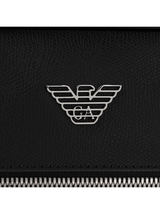 Emporio Armani Nešiojamo kompiuterio krepšys Emporio Armani Y4P119 YLA0E 81072 Juoda