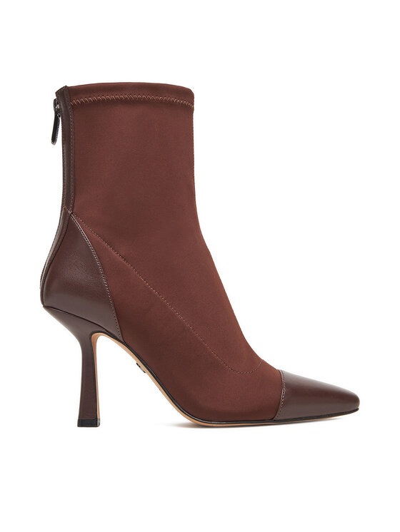 Nine West Polokozačky Nine West CEO-NOURA-01 Hnědá