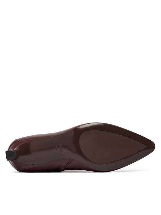 Coccinelle Μποτάκια Coccinelle C-Look E4 VTK 11 01 01 Μπορντό