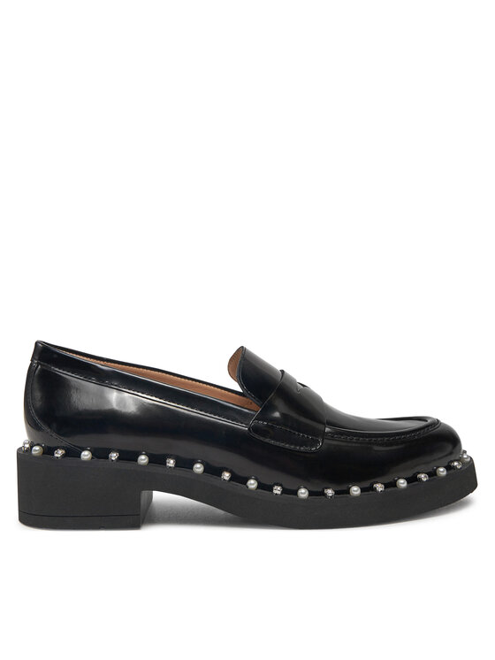 Stuart Weitzman Лофери Stuart Weitzman Reverie Loafer SK032 Чорний
