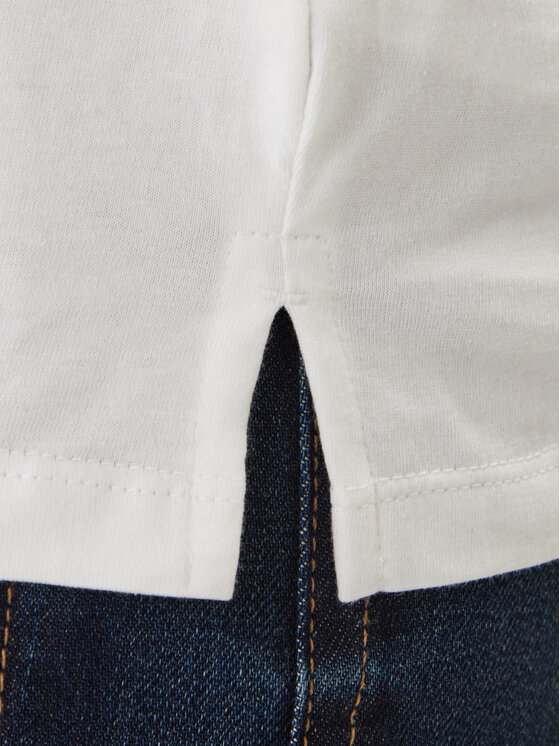 Calvin Klein Jeans Calvin Klein Jeans Polo Classic Monogram LV04RD255G Blanco Regular Fit