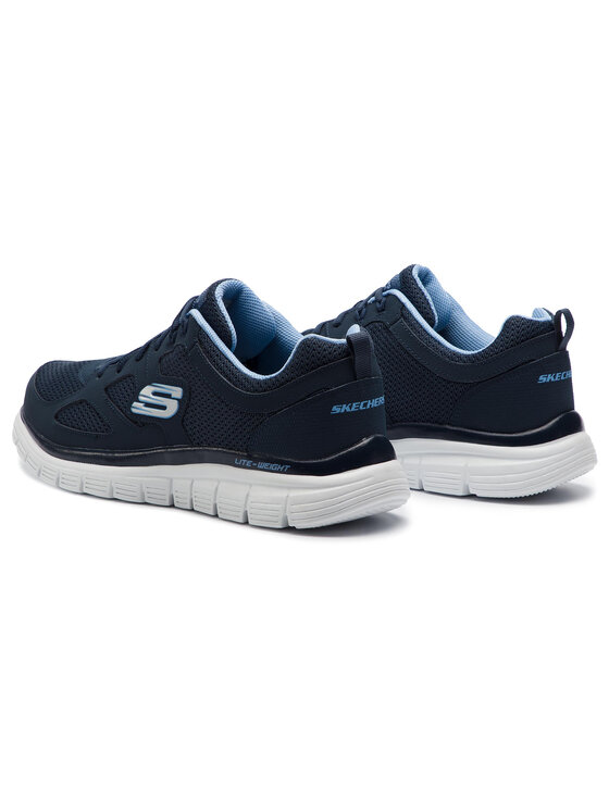 Skechers Snīkeri Skechers Agoura 52635/NVY Tumši zils