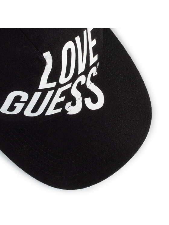 Guess Бейсболка Guess Haidee (GL) Hats AW8338COT01 Чорний