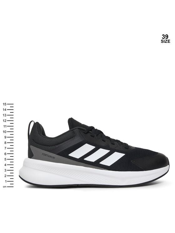 adidas Снікерcи adidas Fortarun 4.0 J JQ5167 Чорний
