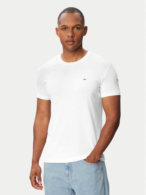 Tommy Jeans Tommy Jeans Σετ t-shirts 3 Pack DM0DM21579 Έγχρωμο Slim Fit
