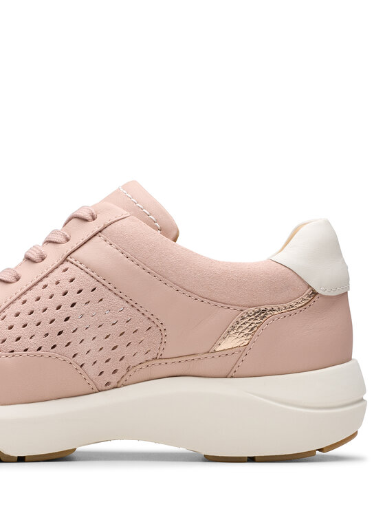 Clarks Снікерcи Clarks Tivoli Walk 26181465 Рожевий