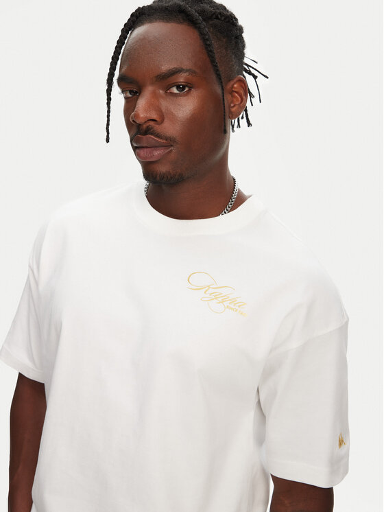 Kappa Kappa Футболка Nora 361Q6XW Білий Regular Fit