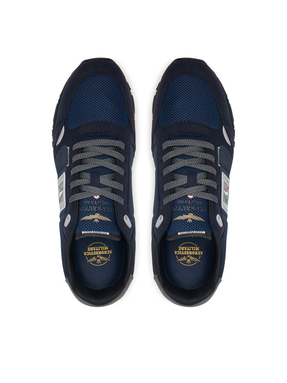 Aeronautica Militare Sneakers Aeronautica Militare 262SC0292UCT04393 Dunkelblau