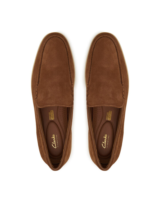Clarks Сліпери Clarks Torford Easy 26186146 Коричневий