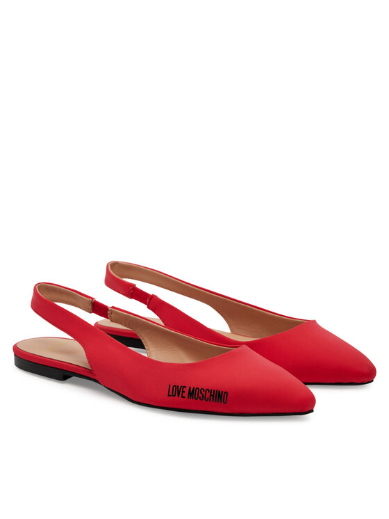 LOVE MOSCHINO Балетки LOVE MOSCHINO JA11021G1MIM0502 Кораловий