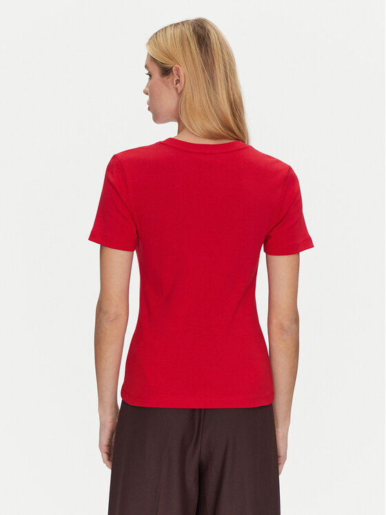 Tommy Hilfiger Tommy Hilfiger T-shirt New Cody WW0WW40587 Rosso Slim Fit