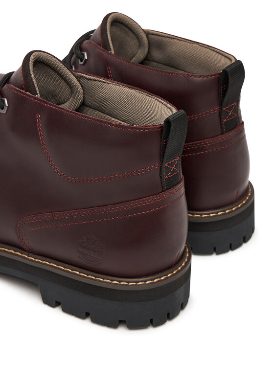Timberland Черевики Timberland Britton Road Waterproof Chukka TB0A69TWEIW1 Бордовий