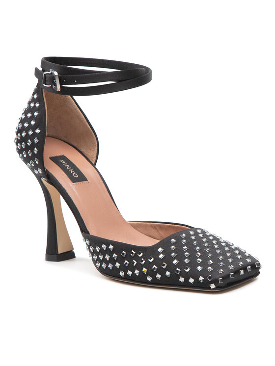 PINKO Туфлі PINKO Fieno Decollete AI 22-23 BLKS1 1H2139 A074 Чорний